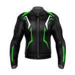 NEW MOTORCYCLE LEATHER RACING JACKET CE APPROVED PROTECTION