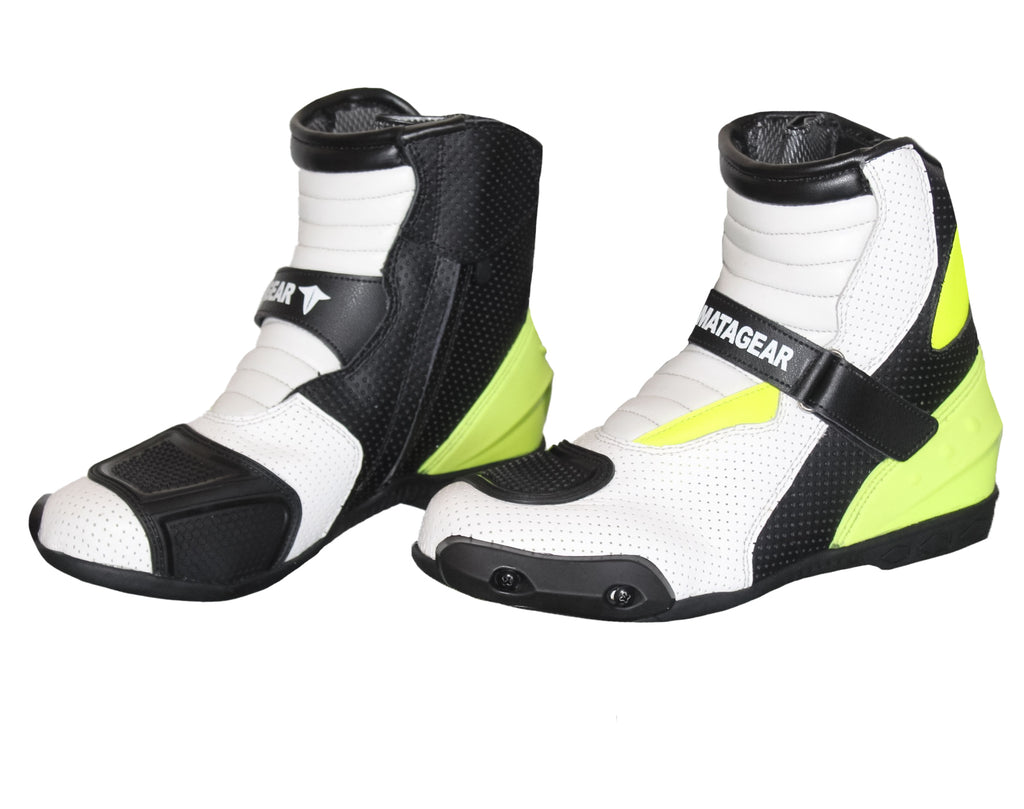 Motorcycle New SS609-YW CE Rated Shoes/Boots