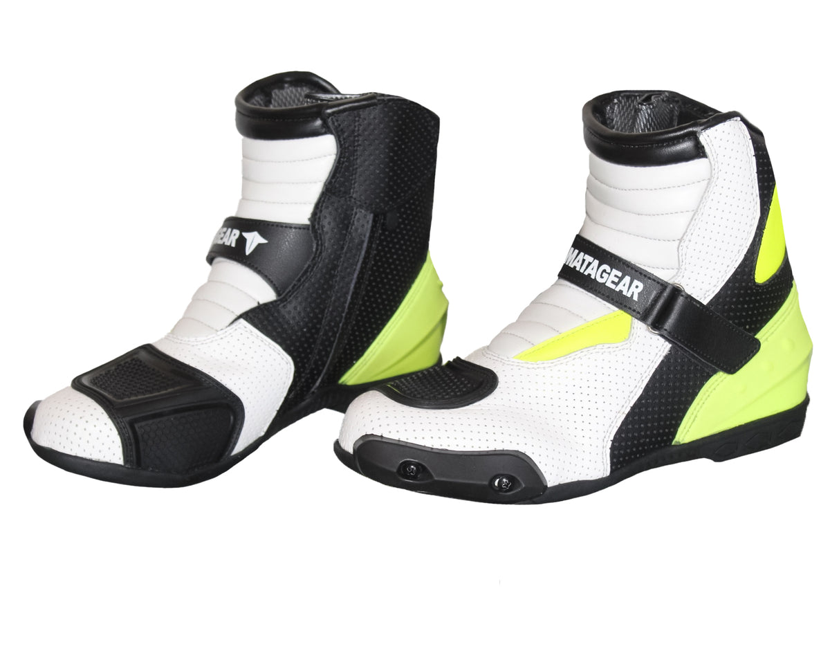 Motorcycle New SS609-YW CE Rated Shoes/Boots