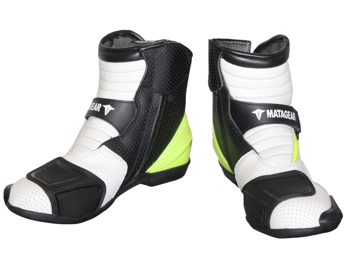Motorcycle New SS609-YW CE Rated Shoes/Boots