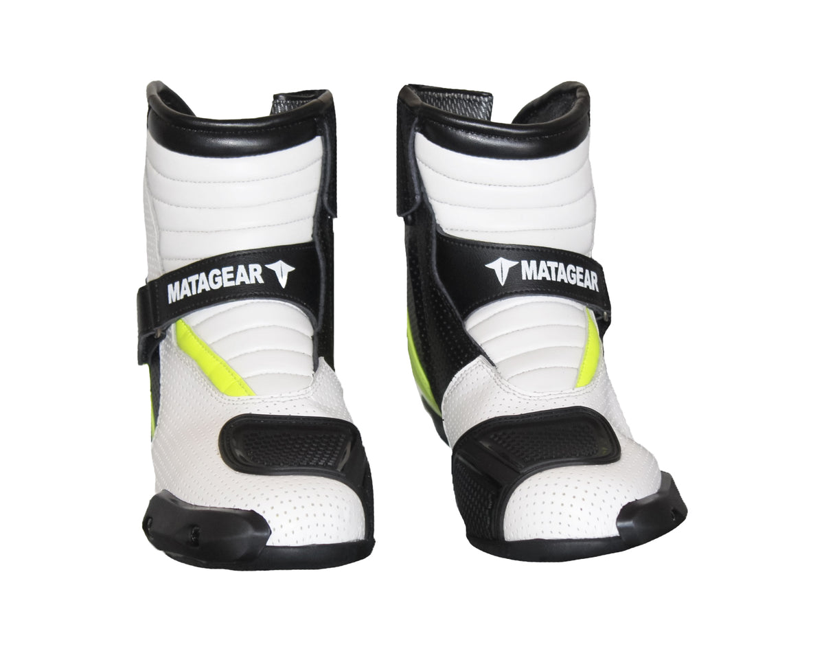 Motorcycle New SS609-YW CE Rated Shoes/Boots