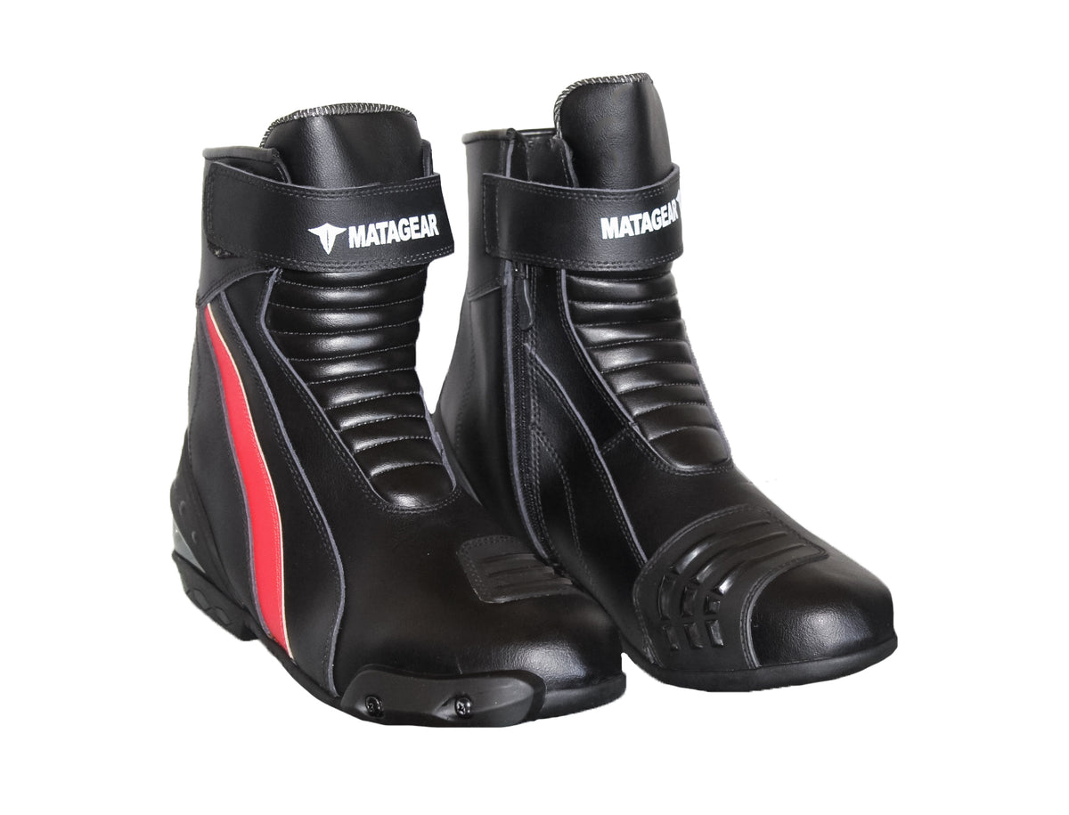 Motorcycle New Riding SS6015 Red CE Rated Shoes/Boots