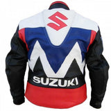 SUZUKI MOTUL MOTORCYCLE LEATHER RACING JACKET