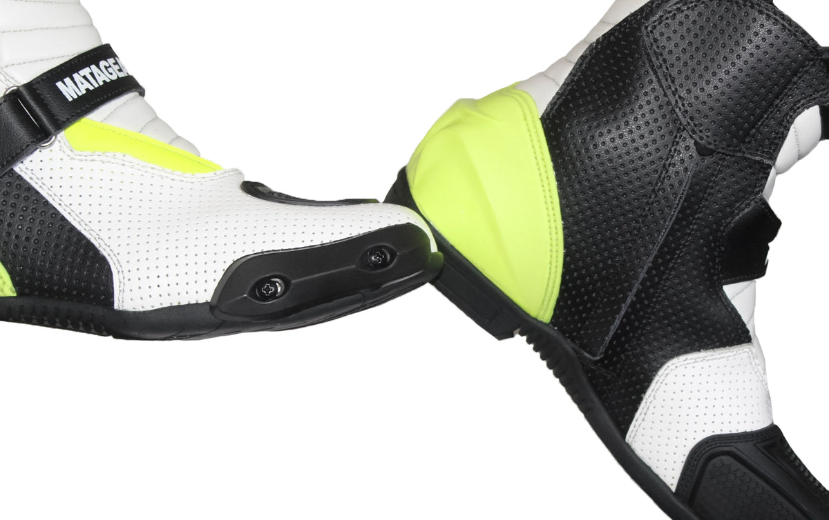 Motorcycle New SS609-YW CE Rated Shoes/Boots