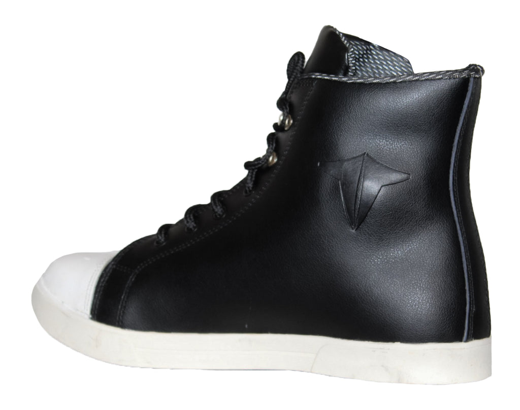 Motorcycle Casual Sneaker Riding Boots Shoes All Sizes