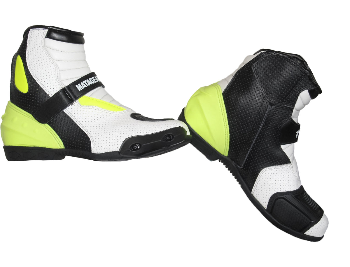 Motorcycle New SS609-YW CE Rated Shoes/Boots