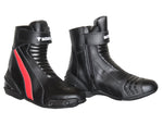 Motorcycle New Riding SS6015 Red CE Rated Shoes/Boots
