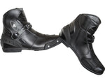 Motorcycle RSS1-T New Riding Black Vented Shoes/Boots