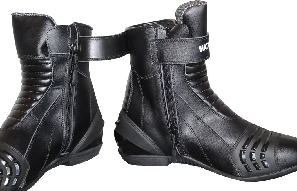 Motorcycle New Riding SS6015 Red CE Rated Shoes/Boots