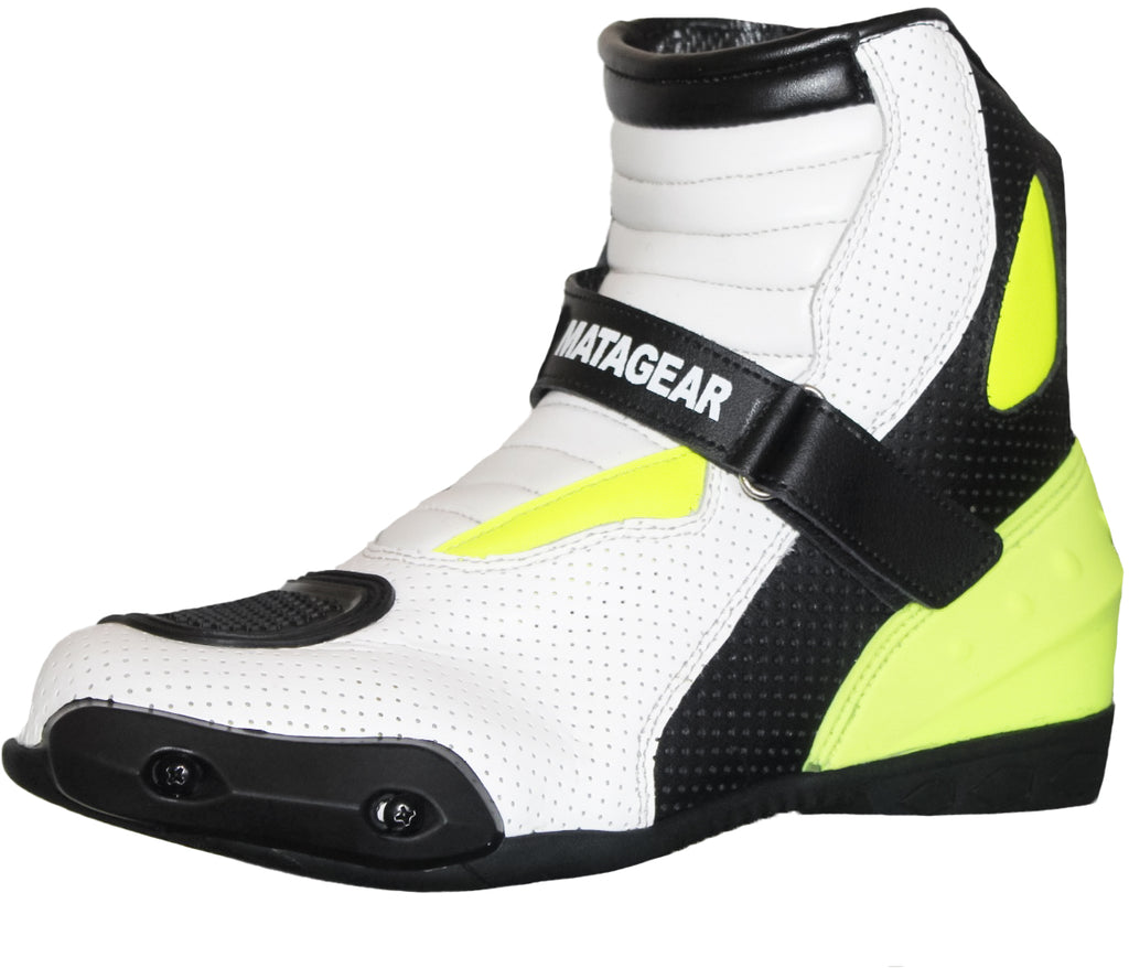Motorcycle New SS609-YW CE Rated Shoes/Boots