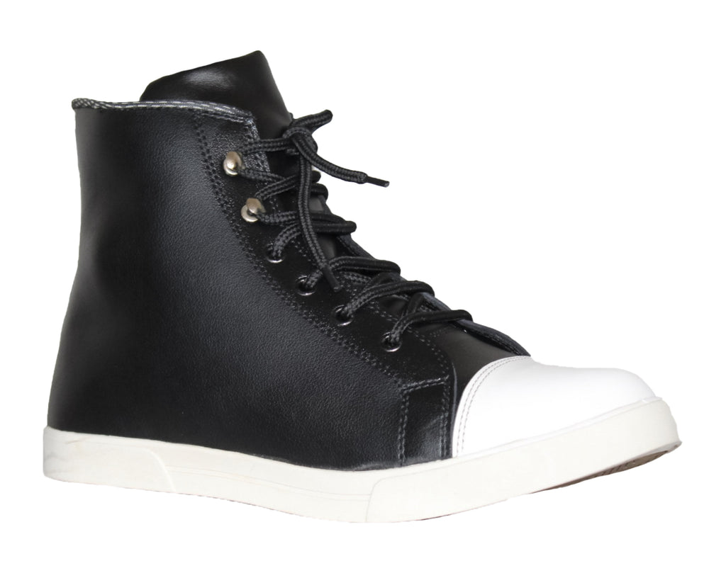 Motorcycle Casual Sneaker Riding Boots Shoes All Sizes