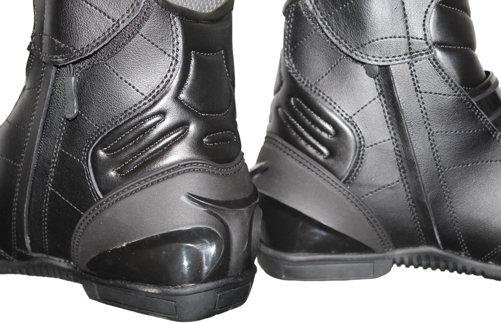 Motorcycle RSS1-T New Riding Black Vented Shoes/Boots