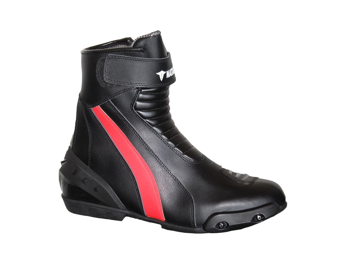 Motorcycle New Riding SS6015 Red CE Rated Shoes/Boots