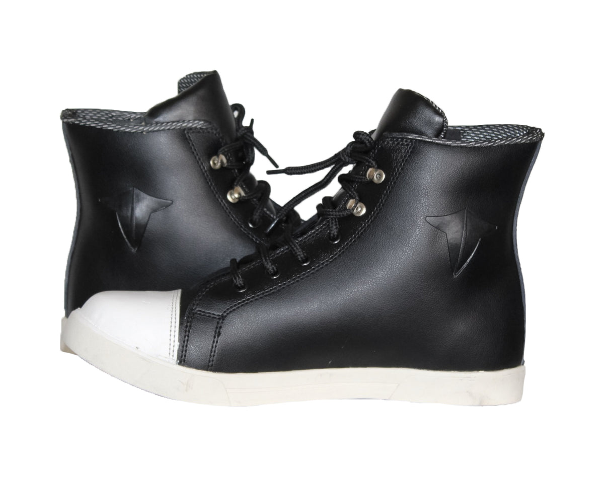 Motorcycle Casual Sneaker Riding Boots Shoes All Sizes