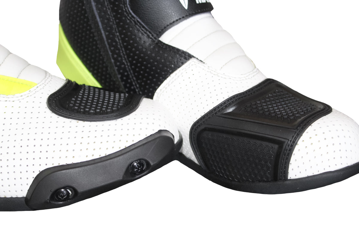 Motorcycle New SS609-YW CE Rated Shoes/Boots
