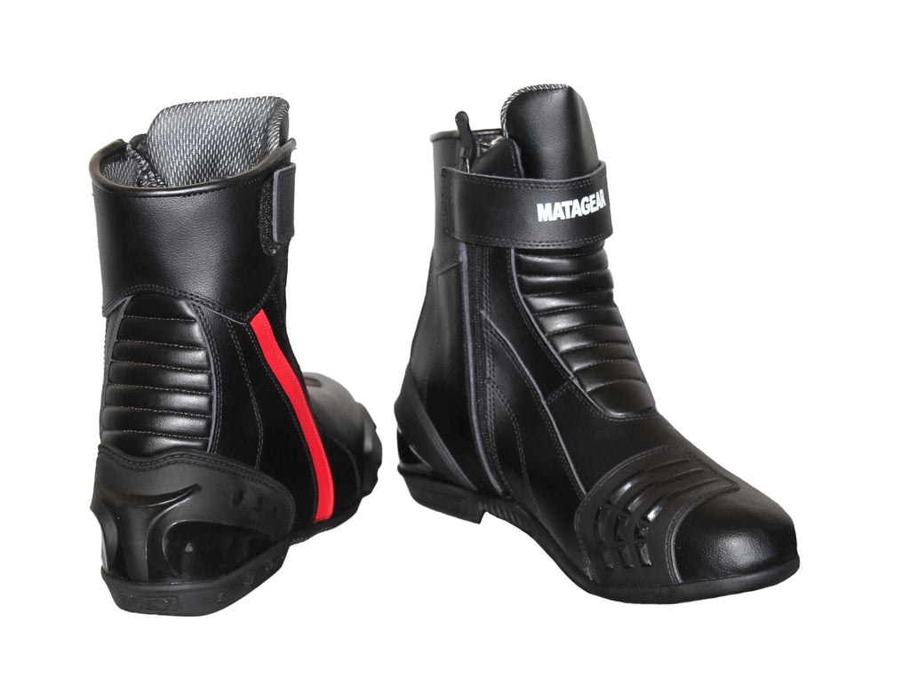 Motorcycle New Riding SS6015 Red CE Rated Shoes/Boots