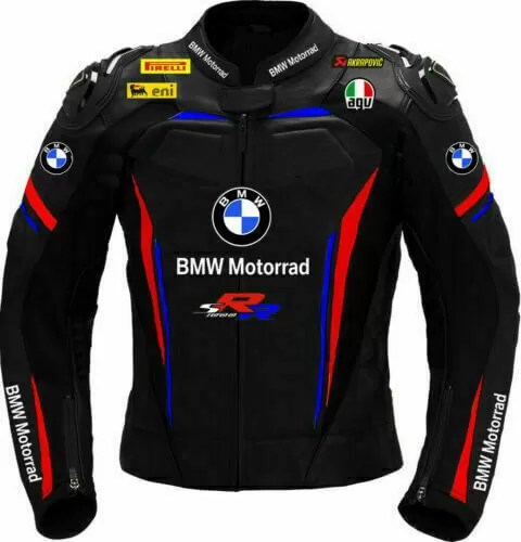 bmw motorcycle gear BMW Motorrad Motorcycle Black Leather racing Jacket