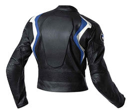 BMW BLACK LEATHER RACING JACKET