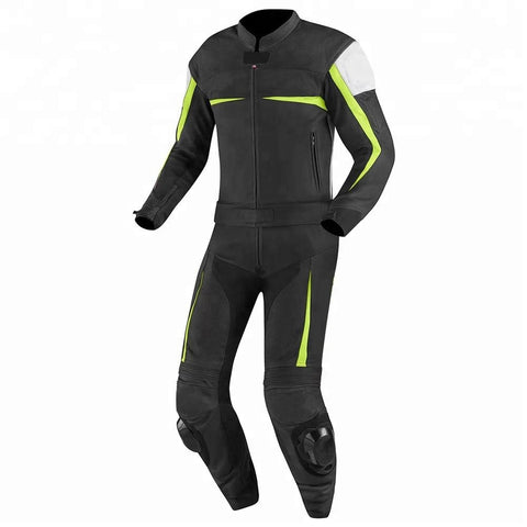 DAXY MEN MOTORCYCLE LEATHER RACING  SUIT