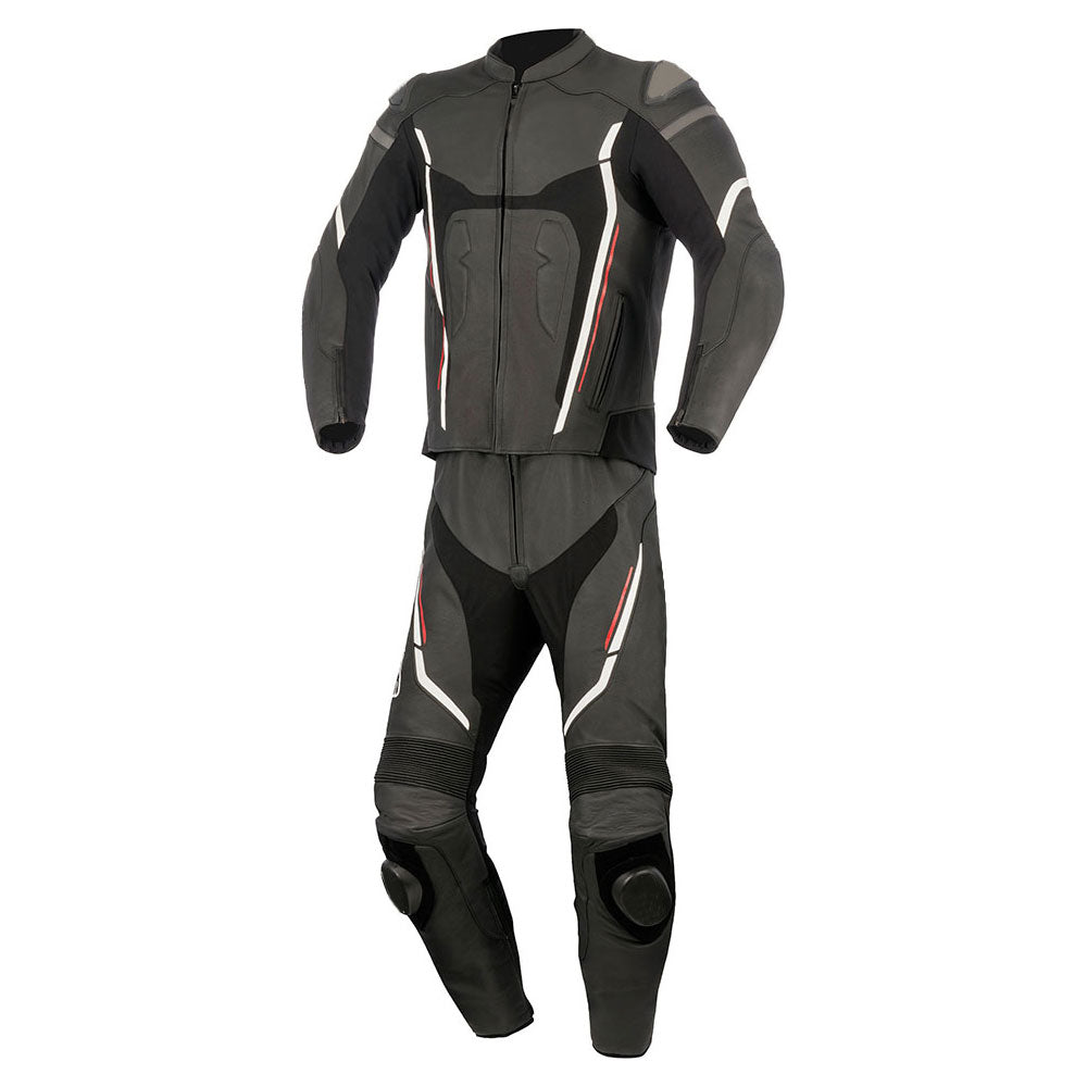 SS319 MEN MOTORCYCLE LEATHER RACING SUIT