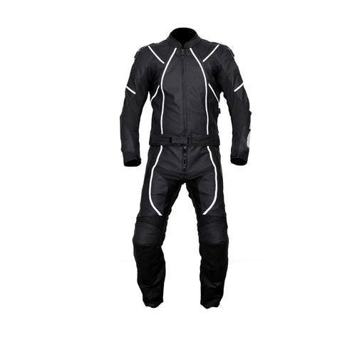 SS474 MEN MOTORCYCLE LEATHER RACING SUIT