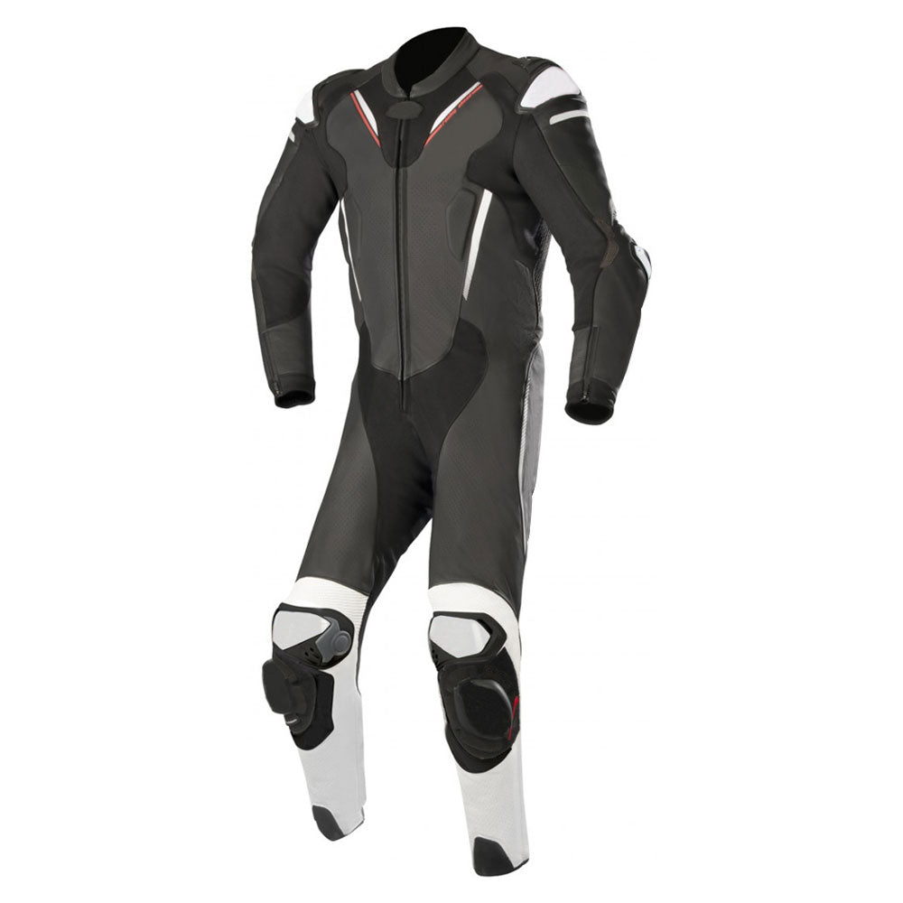 SS344 MEN MOTORCYCLE LEATHER RACING SUIT