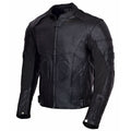 CLASSIC MEN MOTORCYCLE LEATHER RACING JACKET