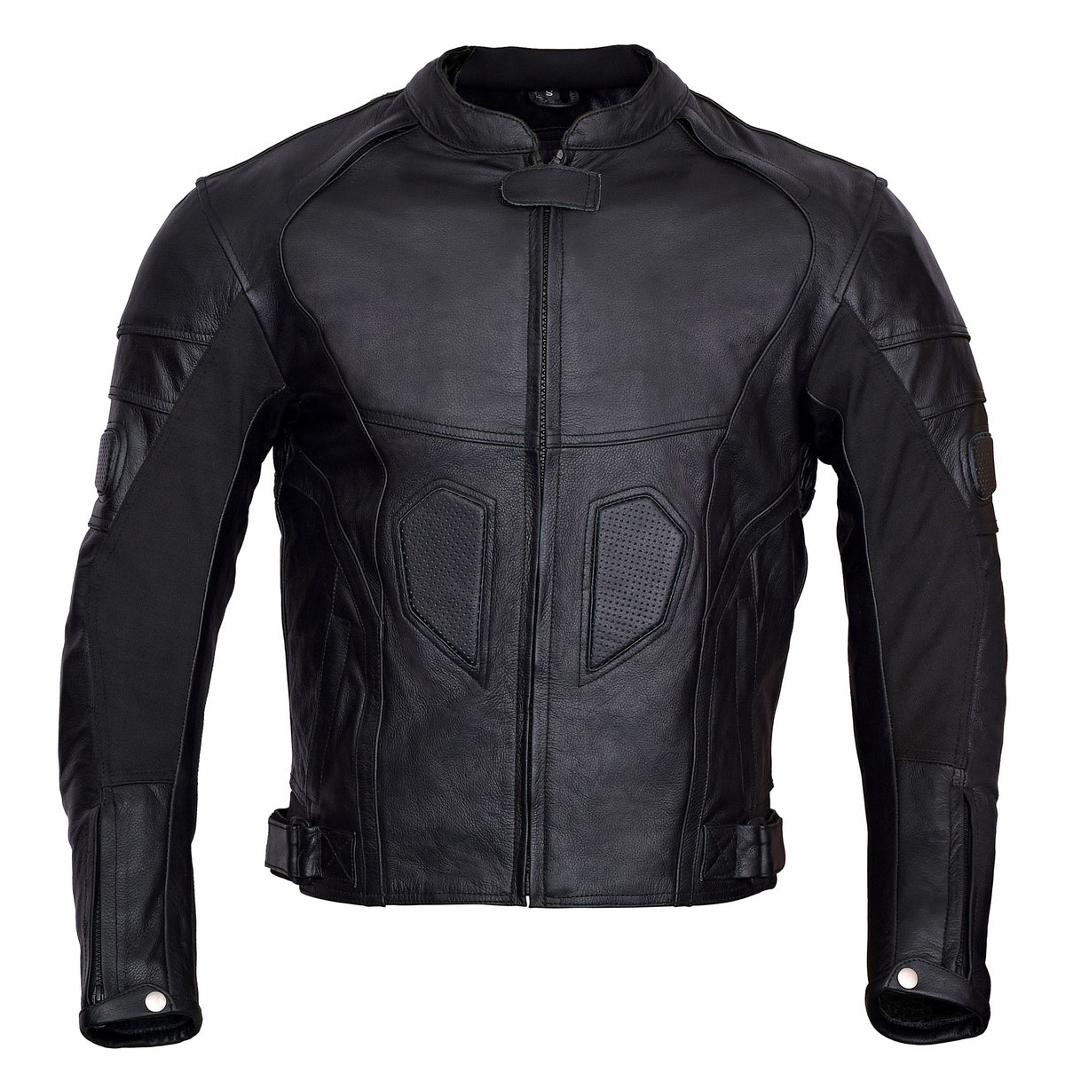 CLASSIC MEN MOTORCYCLE LEATHER RACING JACKET