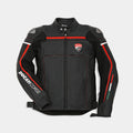 DUCATI CORSE MEN MOTORCYCLE LEATHER RACING JACKET