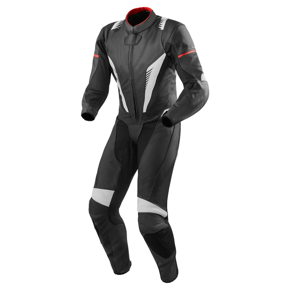 SS668 MEN MOTORCYCLE LEATHER RACING SUIT