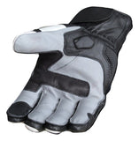 Motorcycle Black Kangaroo Probiker Street Leather Touch Screen Campatible Gloves