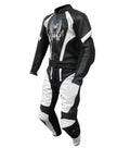 MOTORCYCLE SPIDER MAN LEATHER RACING SUIT