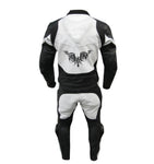 MOTORCYCLE SPIDER MAN LEATHER RACING SUIT