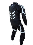NEW SKELETON MOTORCYCLE LEATHER RACING SUIT