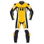 KAWASAKI MEN MOTORCYCLE LEATHER RACING SUIT
