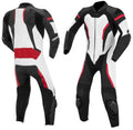 SS698 MEN MOTORCYCLE LEATHER RACING SUIT