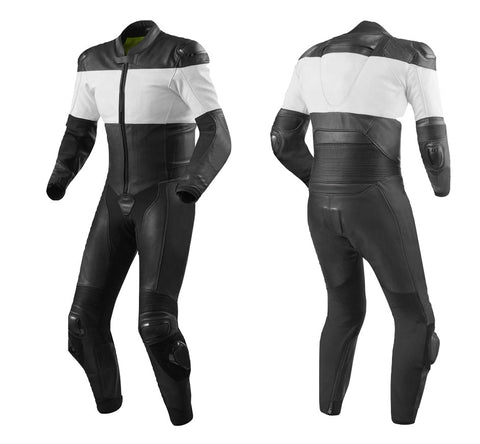 SS538 MEN MOTORCYCLE LEATHER RACING SUIT