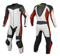 SS399 MEN MOTORCYCLE LEATHER RACING SUIT