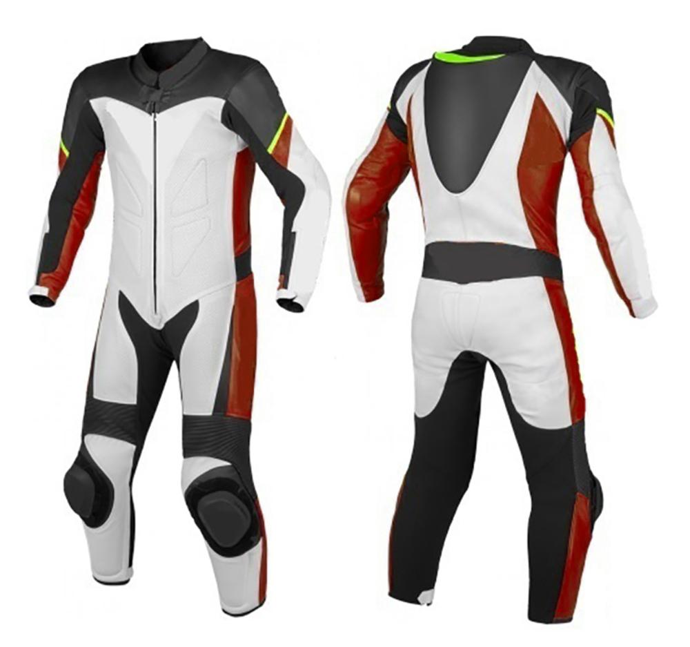 SS399 MEN MOTORCYCLE LEATHER RACING SUIT
