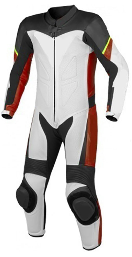SS399 MEN MOTORCYCLE LEATHER RACING SUIT