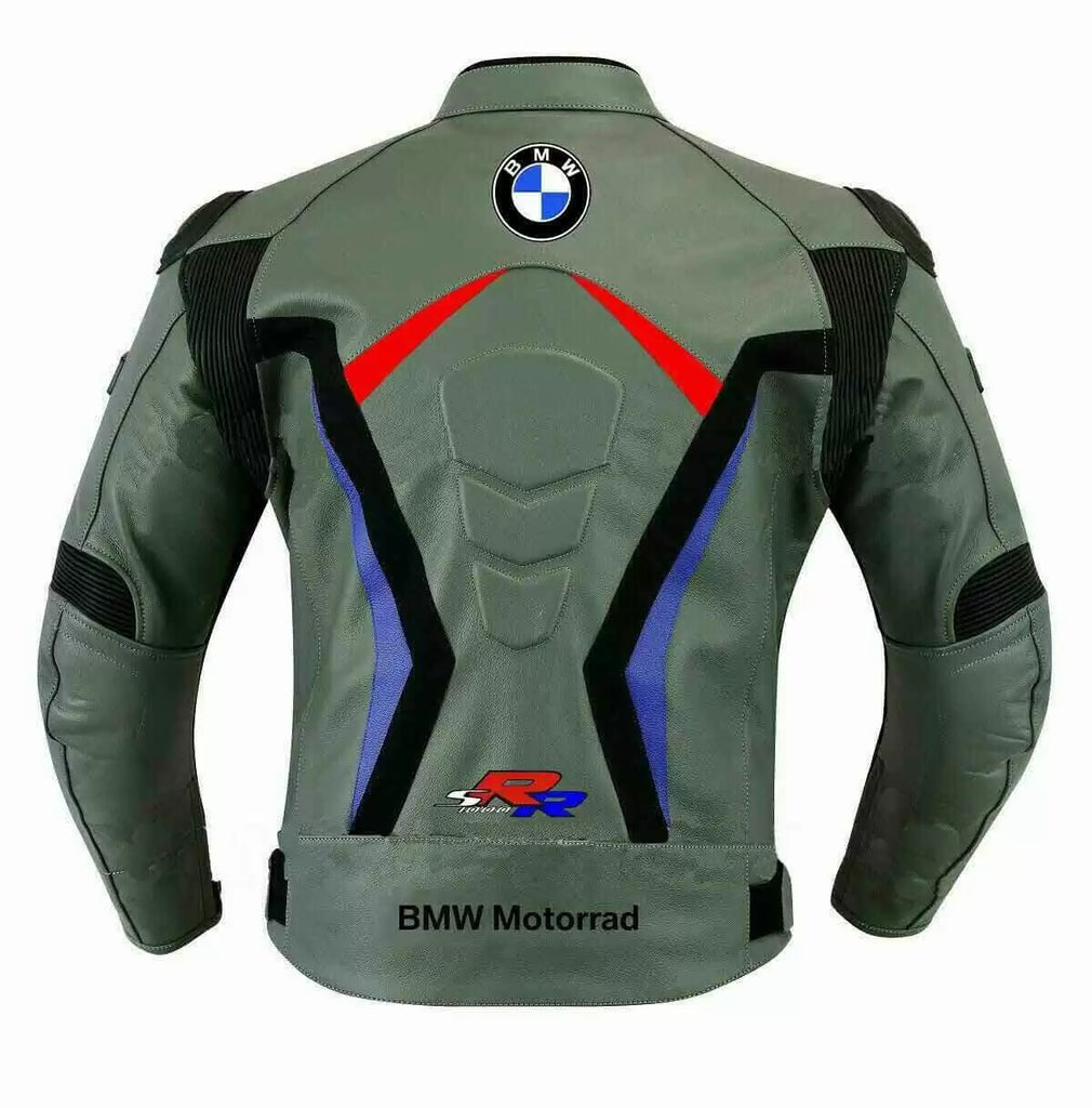 BMW MOTORCYCLE LEATHER RACING JACKET
