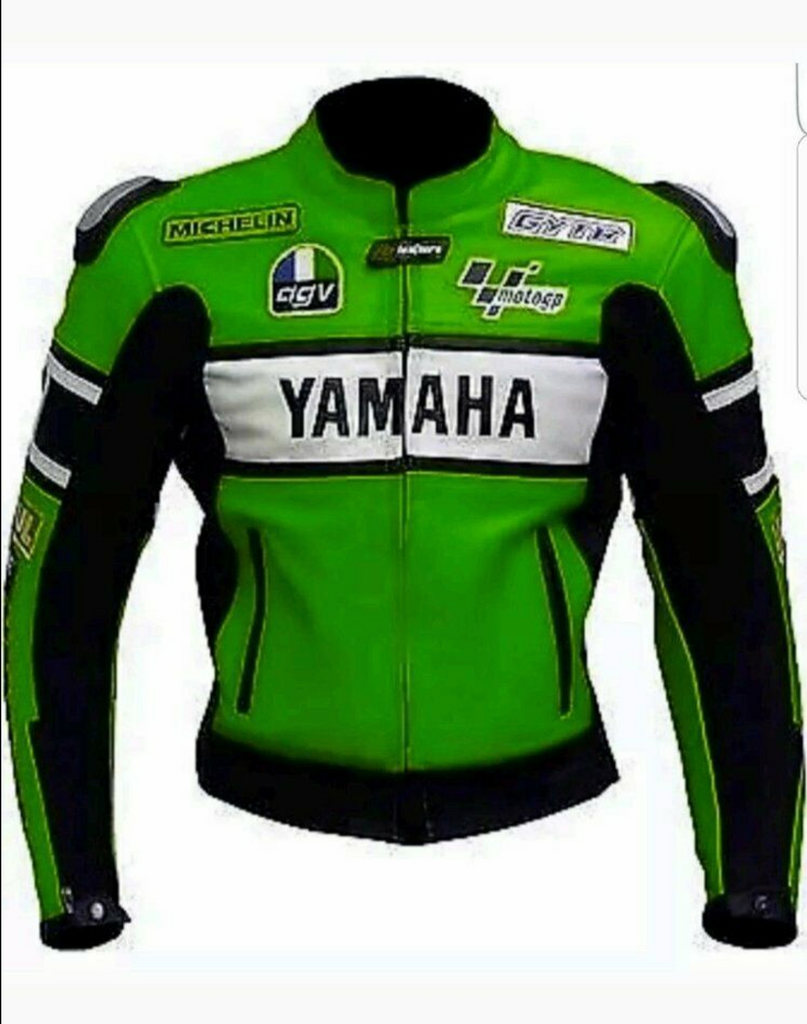 Yamaha Motorcycle Leather Racing Jacket | SPEEDYSTAR – speedystar Yamaha Motorcycle Leather Racing Jacket | SPEEDYSTAR – speedystar