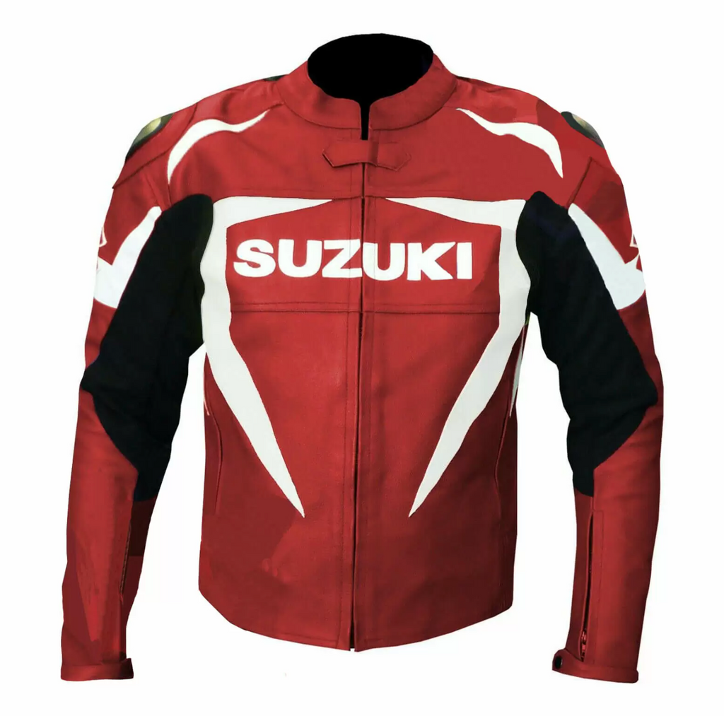 suzuki bikes red