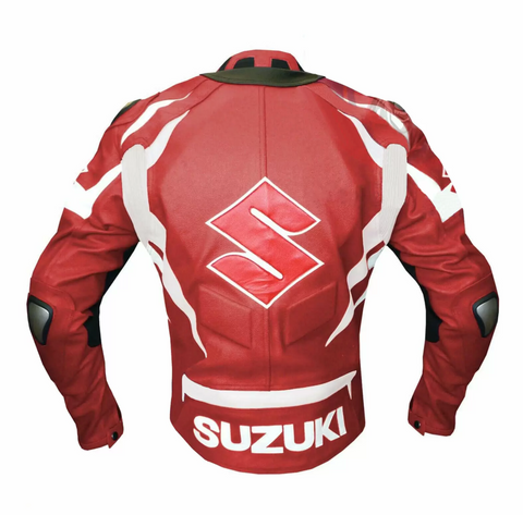 suzuki bikes red