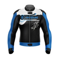 SUZUKI HAYABUSA MOTORCYCLE LEATHER RACING JACKET