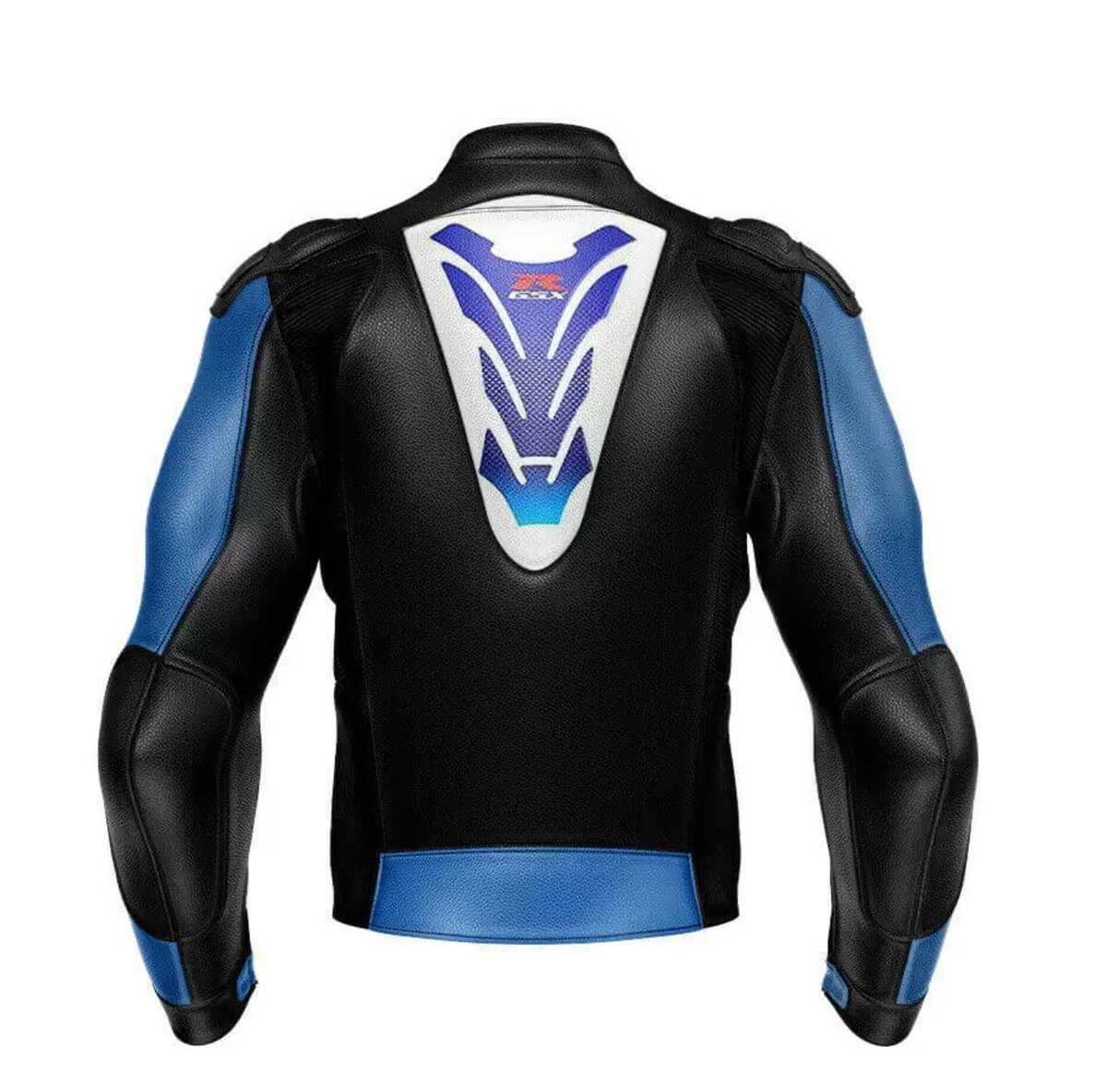 SUZUKI HAYABUSA MOTORCYCLE LEATHER RACING JACKET