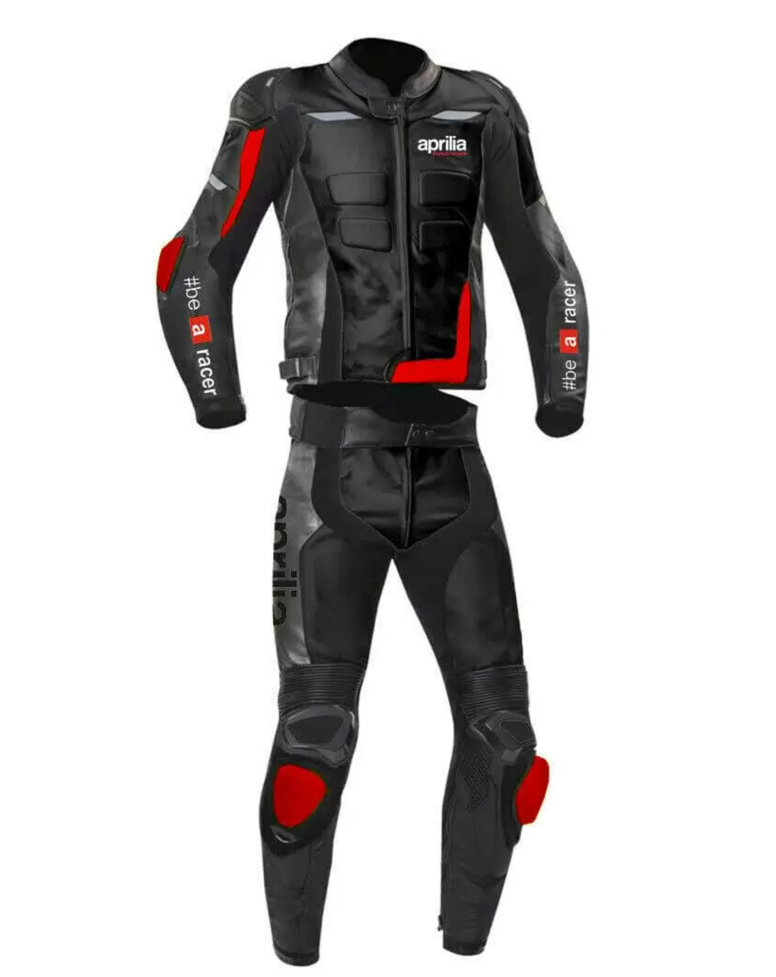 APRILIA MEN MOTORCYCLE LEATHER RACING SUIT