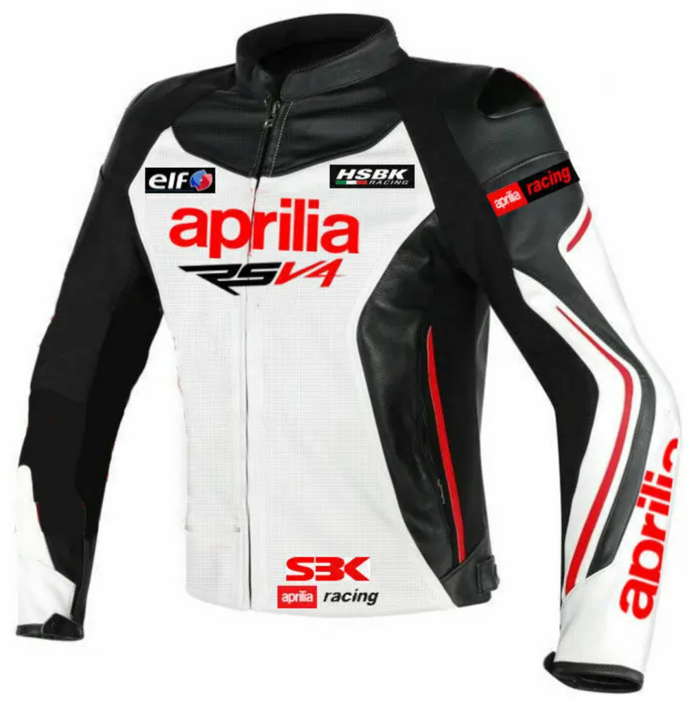 Aprilia 2025 leather jacket