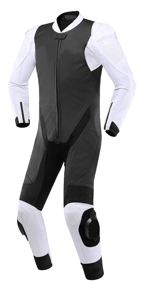 SS688 MEN MOTORCYCLE LEATHER RACING SUIT