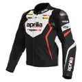 APRILIA MEN MOTORCYCLE LEATHER RACING JACKET